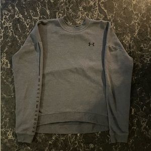 Grey Under Armour Ling Sleeve Activewear